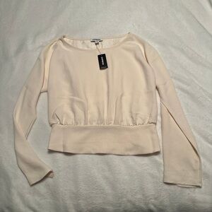 Express long sleeve shirt